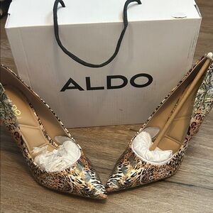ALDO Women's Leopard Print Heels